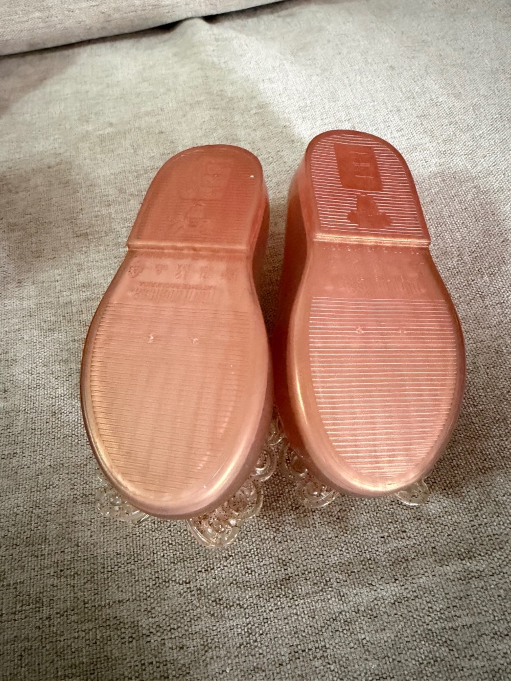Melissa jelly shoes